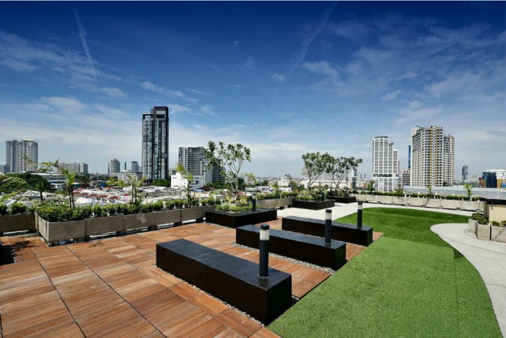 بانكوك Roomme Hospitality Nang Linchee Branch المظهر الخارجي الصورة